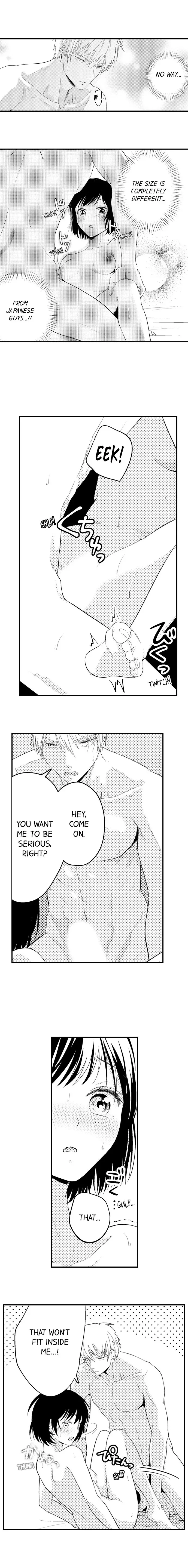 I Bunka Etchi Wa Amai Memai Nipponjin To Dotchi ga Kimochi II Ka Tameshitemiru Chapter 16 page 2
