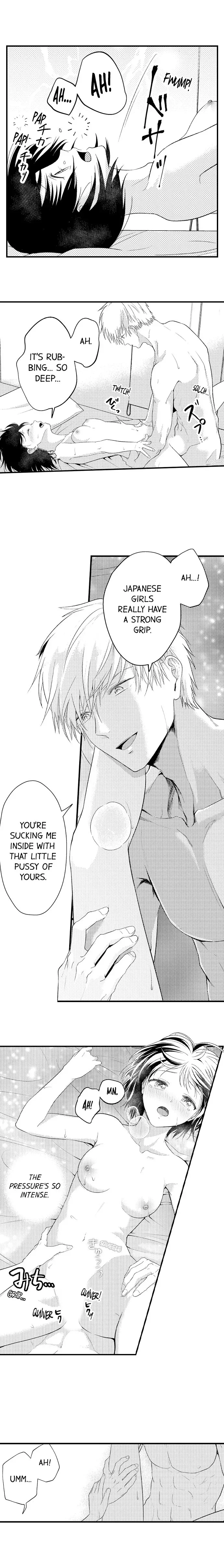 I Bunka Etchi Wa Amai Memai Nipponjin To Dotchi ga Kimochi II Ka Tameshitemiru Chapter 16 page 6