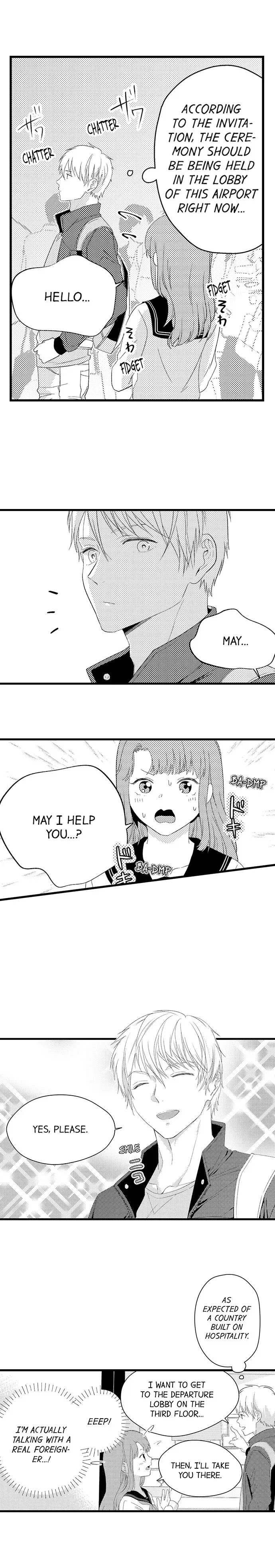 I Bunka Etchi Wa Amai Memai Nipponjin To Dotchi ga Kimochi II Ka Tameshitemiru Chapter 21 page 6