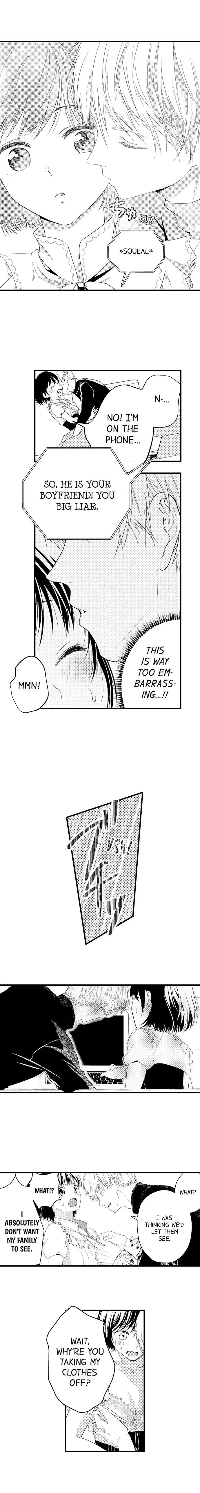 I Bunka Etchi Wa Amai Memai Nipponjin To Dotchi ga Kimochi II Ka Tameshitemiru Chapter 19 page 7