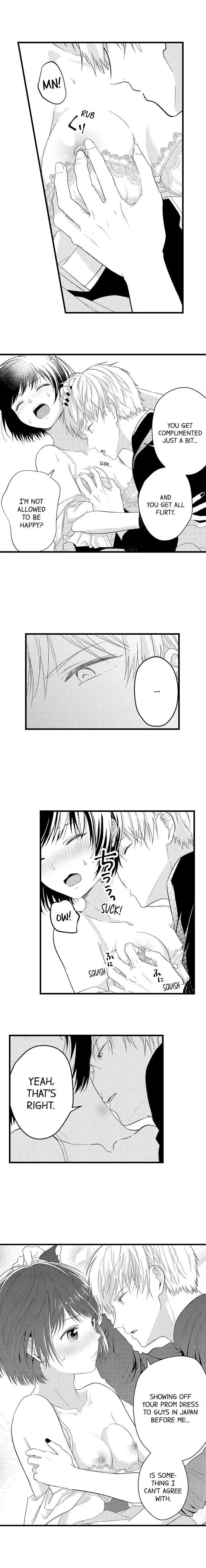 I Bunka Etchi Wa Amai Memai Nipponjin To Dotchi ga Kimochi II Ka Tameshitemiru Chapter 19 page 8