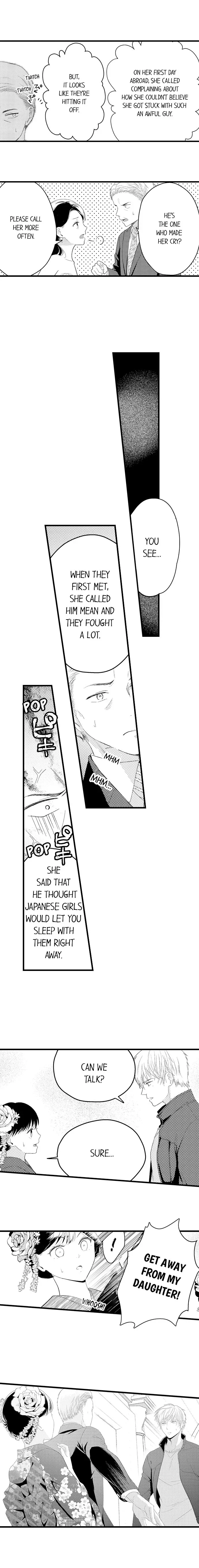 I Bunka Etchi Wa Amai Memai Nipponjin To Dotchi ga Kimochi II Ka Tameshitemiru Chapter 22 page 5