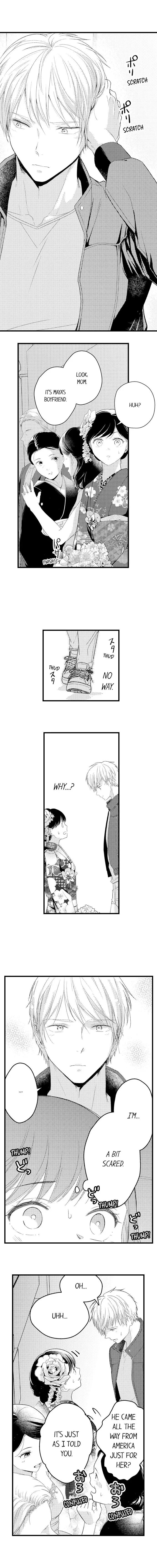I Bunka Etchi Wa Amai Memai Nipponjin To Dotchi ga Kimochi II Ka Tameshitemiru Chapter 22 page 4
