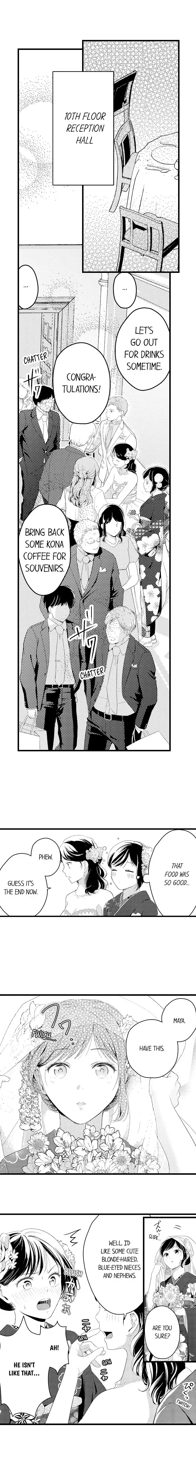 I Bunka Etchi Wa Amai Memai Nipponjin To Dotchi ga Kimochi II Ka Tameshitemiru Chapter 22 page 2
