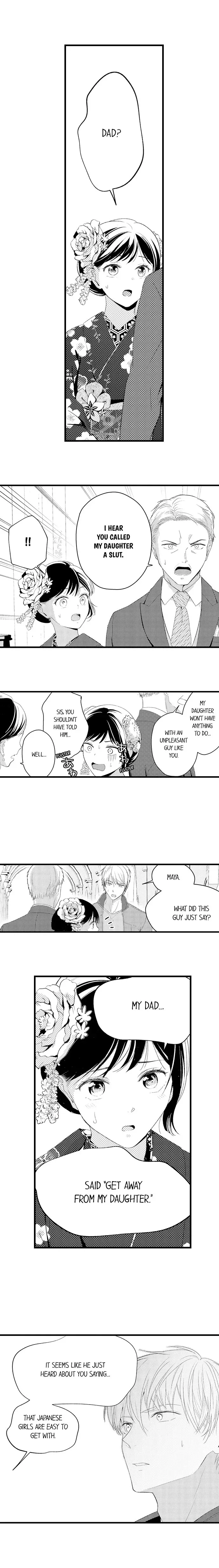 I Bunka Etchi Wa Amai Memai Nipponjin To Dotchi ga Kimochi II Ka Tameshitemiru Chapter 22 page 6