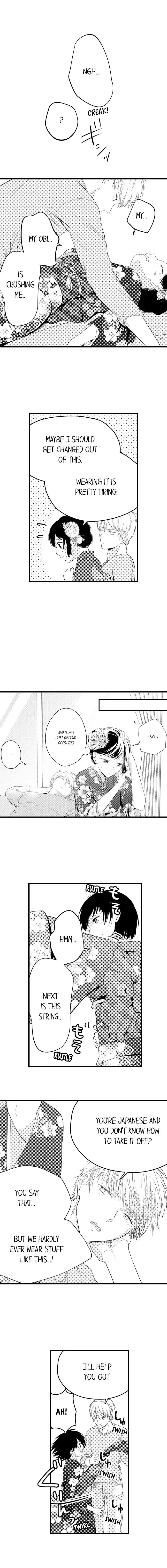 I Bunka Etchi Wa Amai Memai Nipponjin To Dotchi ga Kimochi II Ka Tameshitemiru Chapter 24 page 3