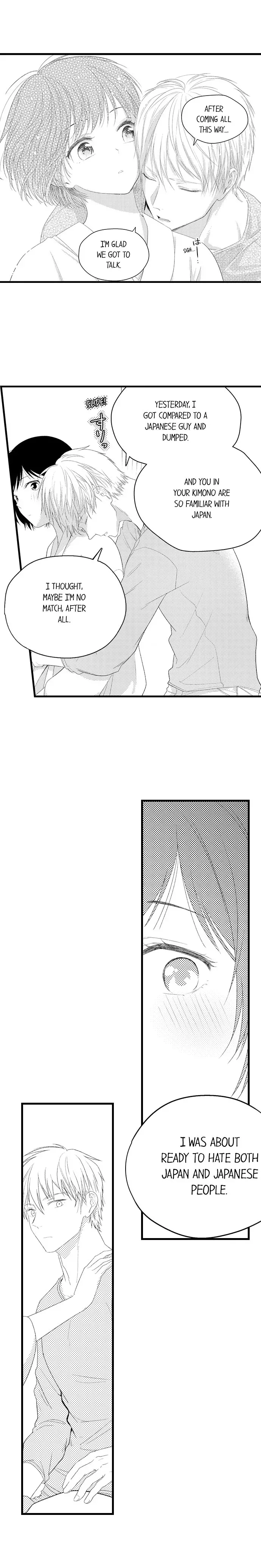 I Bunka Etchi Wa Amai Memai Nipponjin To Dotchi ga Kimochi II Ka Tameshitemiru Chapter 24 page 5
