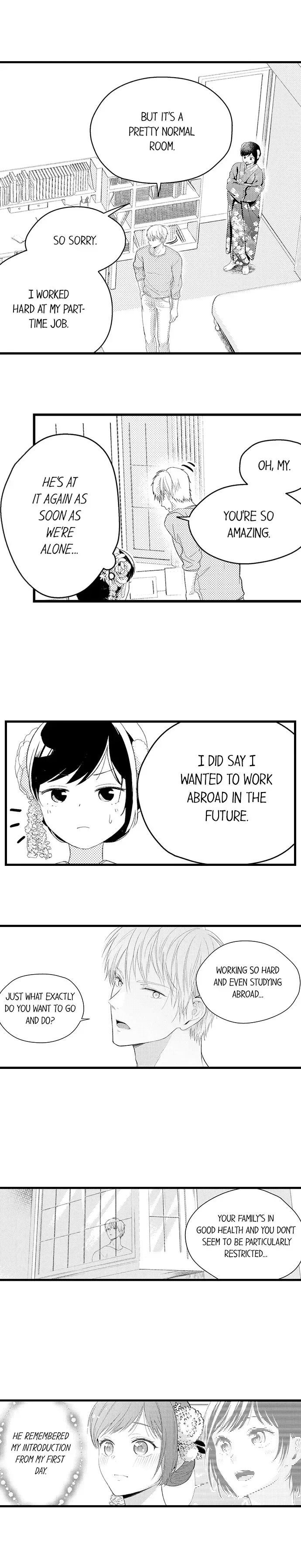 I Bunka Etchi Wa Amai Memai Nipponjin To Dotchi ga Kimochi II Ka Tameshitemiru Chapter 23 page 5