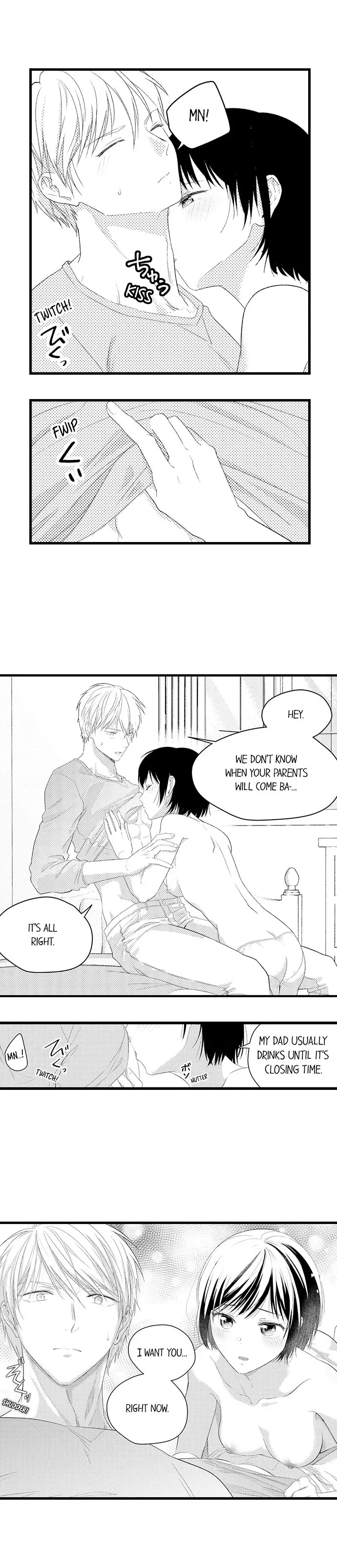 I Bunka Etchi Wa Amai Memai Nipponjin To Dotchi ga Kimochi II Ka Tameshitemiru Chapter 24 page 7
