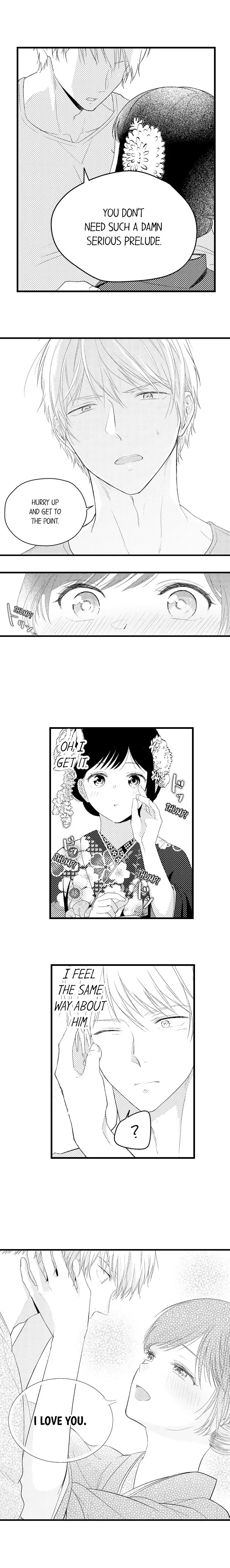 I Bunka Etchi Wa Amai Memai Nipponjin To Dotchi ga Kimochi II Ka Tameshitemiru Chapter 23 page 9
