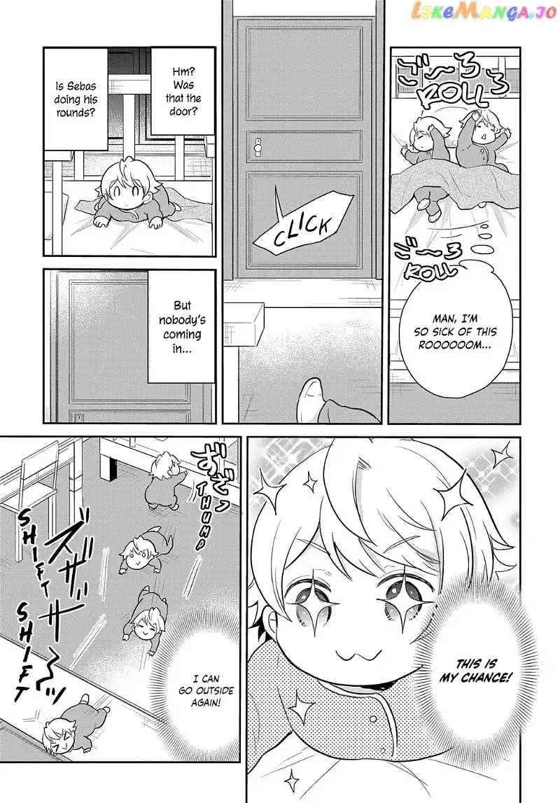 The Reborn Little Girl Won’t Give Up Chapter 2 page 7