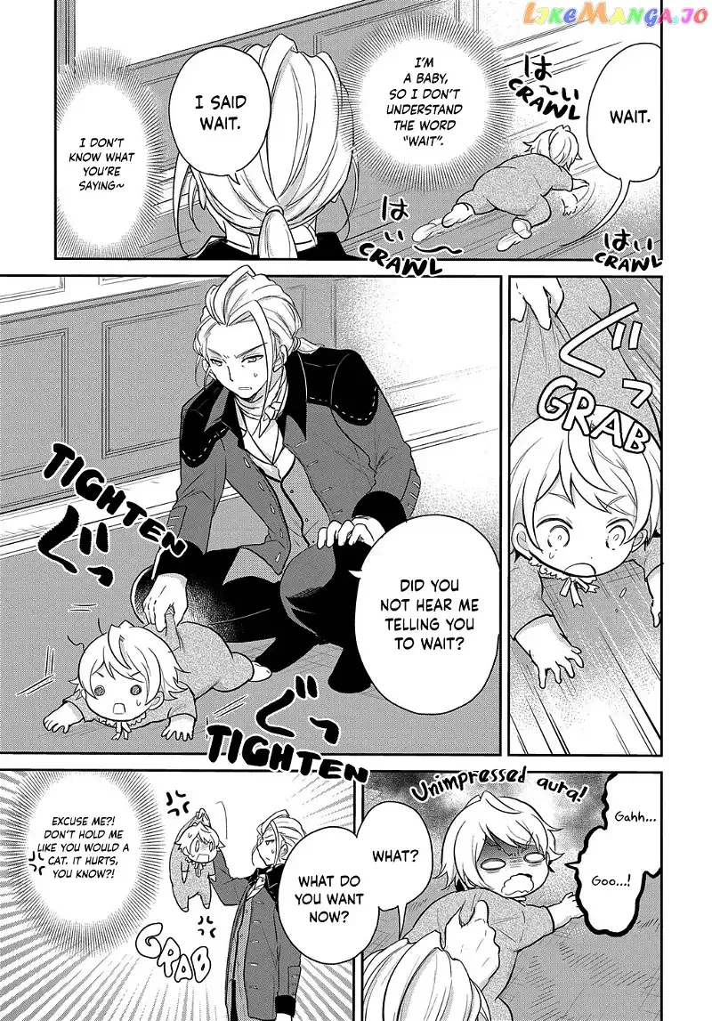 The Reborn Little Girl Won’t Give Up Chapter 2 page 3
