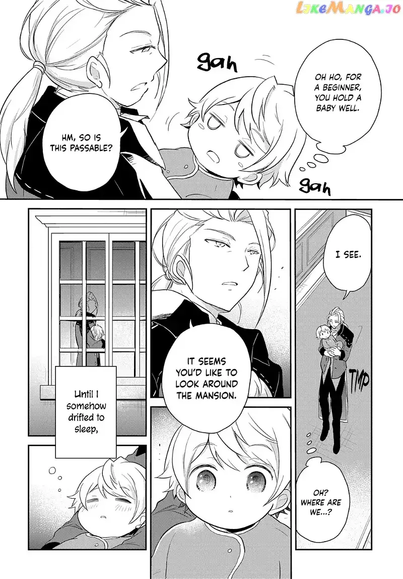 The Reborn Little Girl Won’t Give Up Chapter 2 page 12
