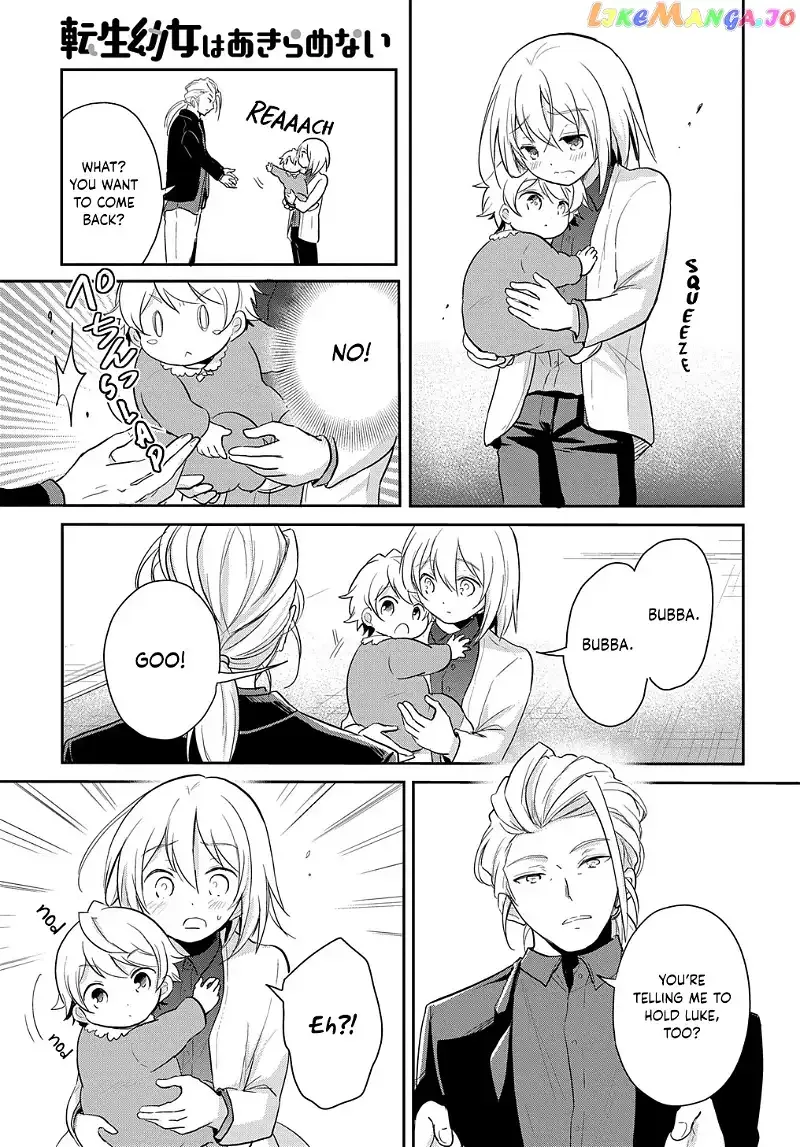 The Reborn Little Girl Won’t Give Up Chapter 2 page 21
