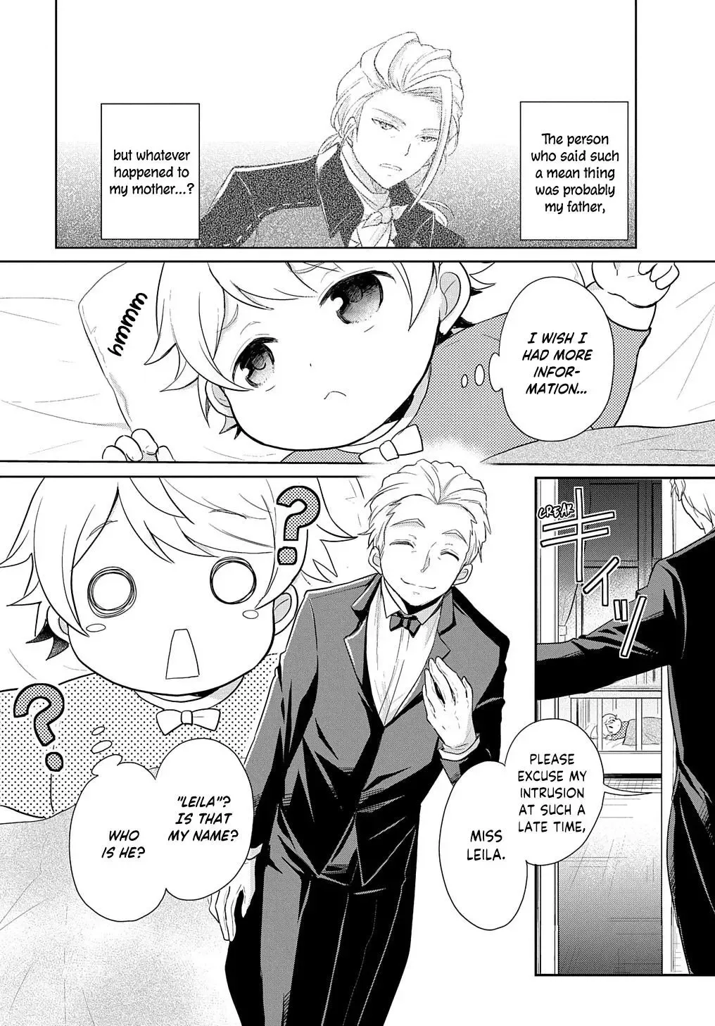 The Reborn Little Girl Won’t Give Up Chapter 1 page 5