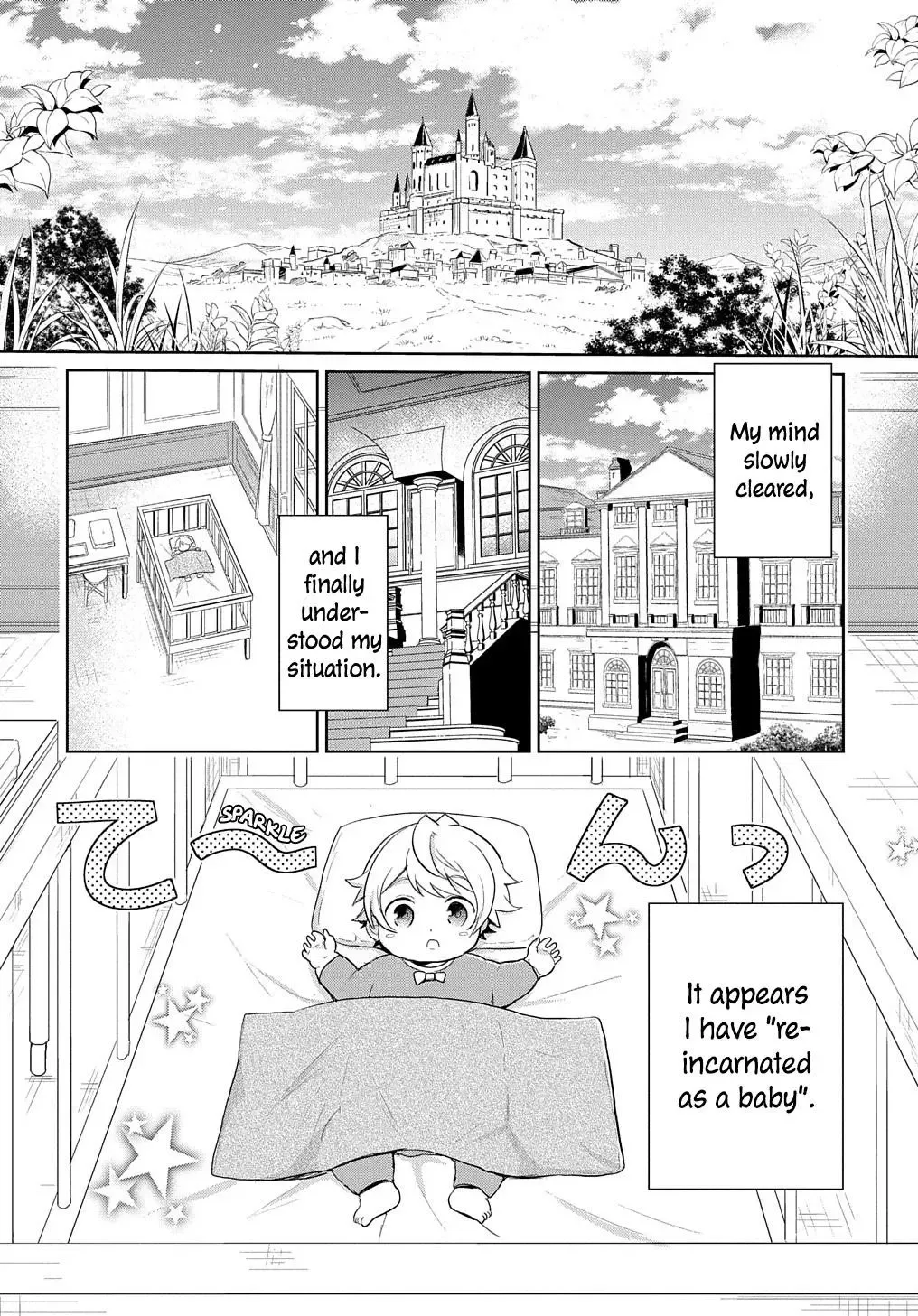 The Reborn Little Girl Won’t Give Up Chapter 1 page 3