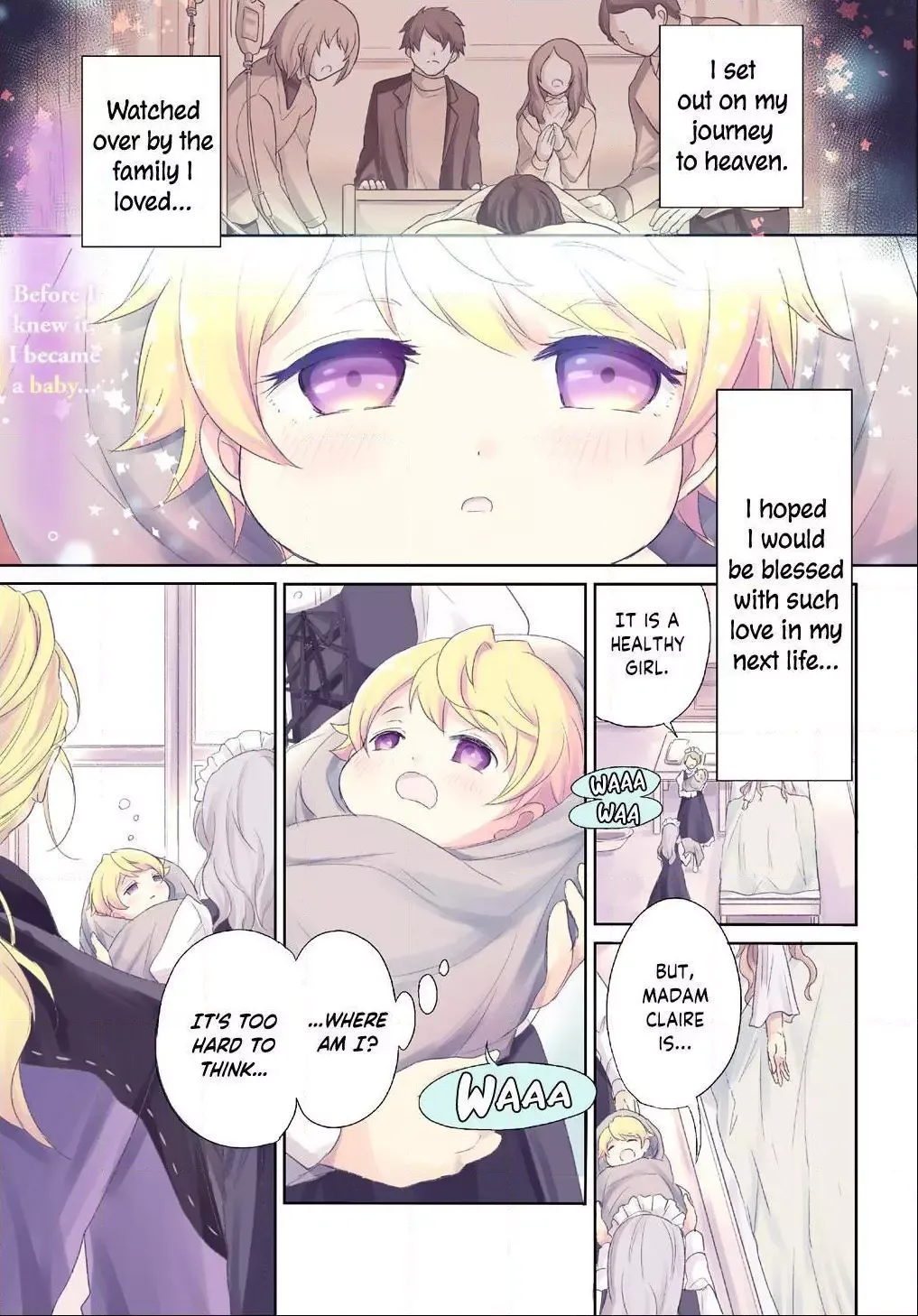 The Reborn Little Girl Won’t Give Up Chapter 1 page 1