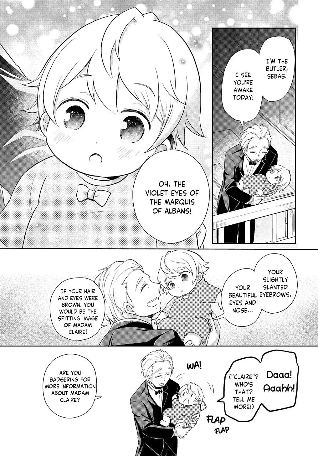 The Reborn Little Girl Won’t Give Up Chapter 1 page 6