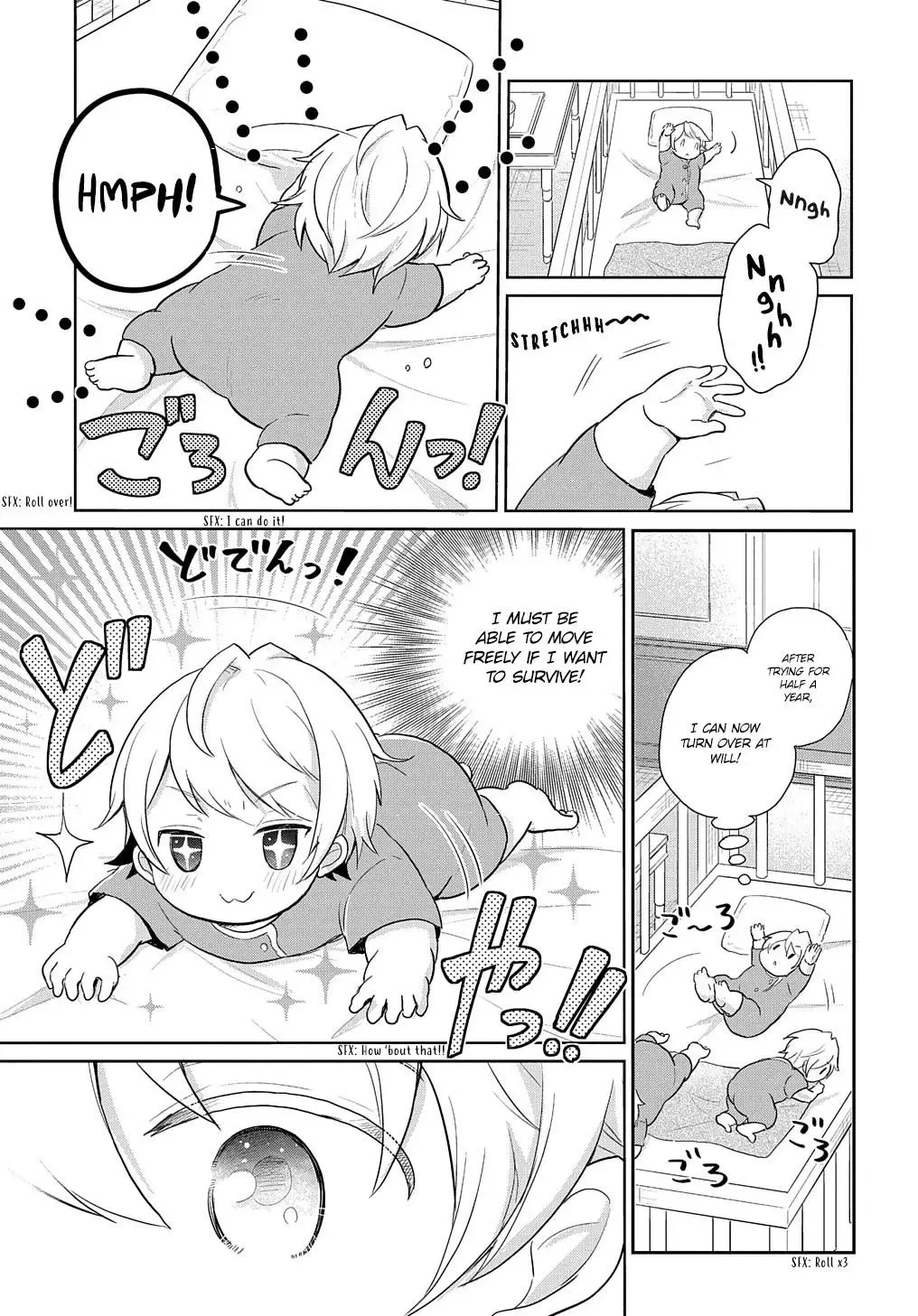 The Reborn Little Girl Won’t Give Up Chapter 1 page 14