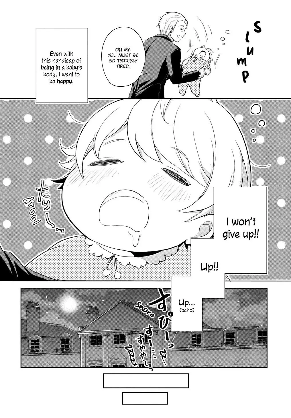 The Reborn Little Girl Won’t Give Up Chapter 1 page 13