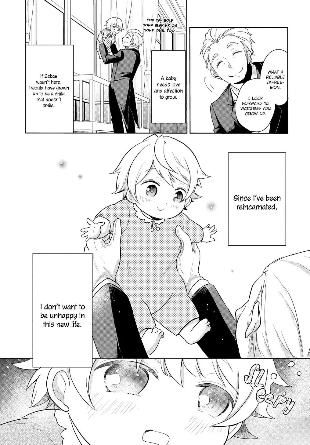 The Reborn Little Girl Won’t Give Up Chapter 1 page 12