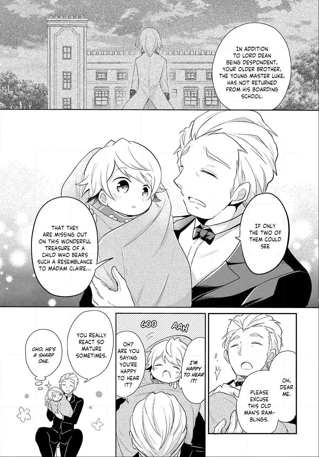 The Reborn Little Girl Won’t Give Up Chapter 1 page 10