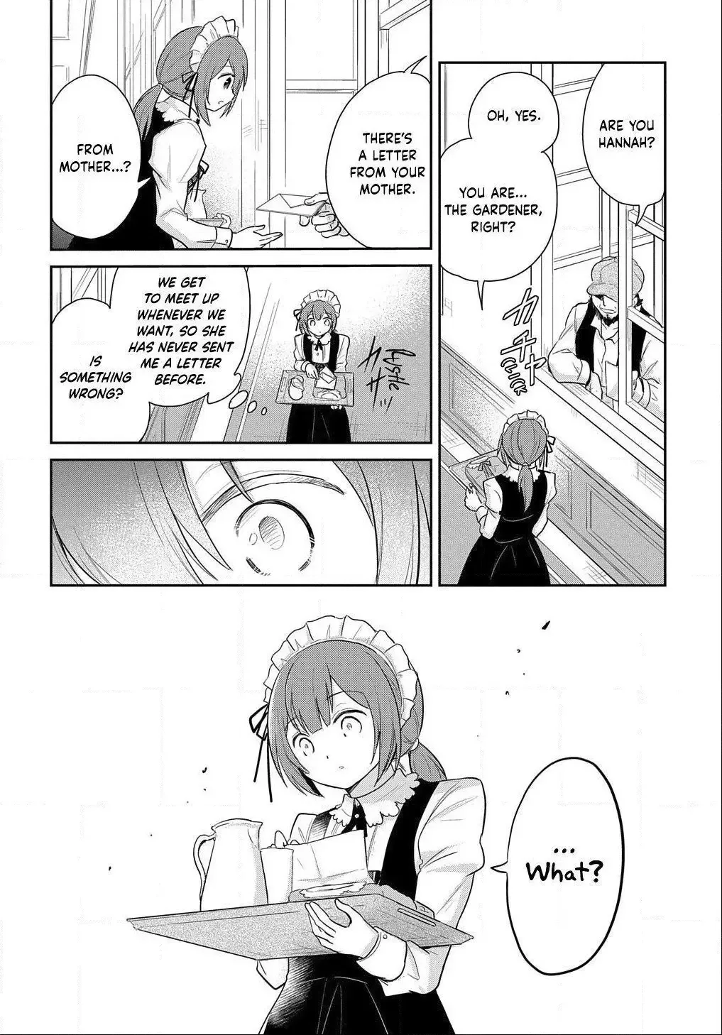The Reborn Little Girl Won’t Give Up Chapter 3 page 2