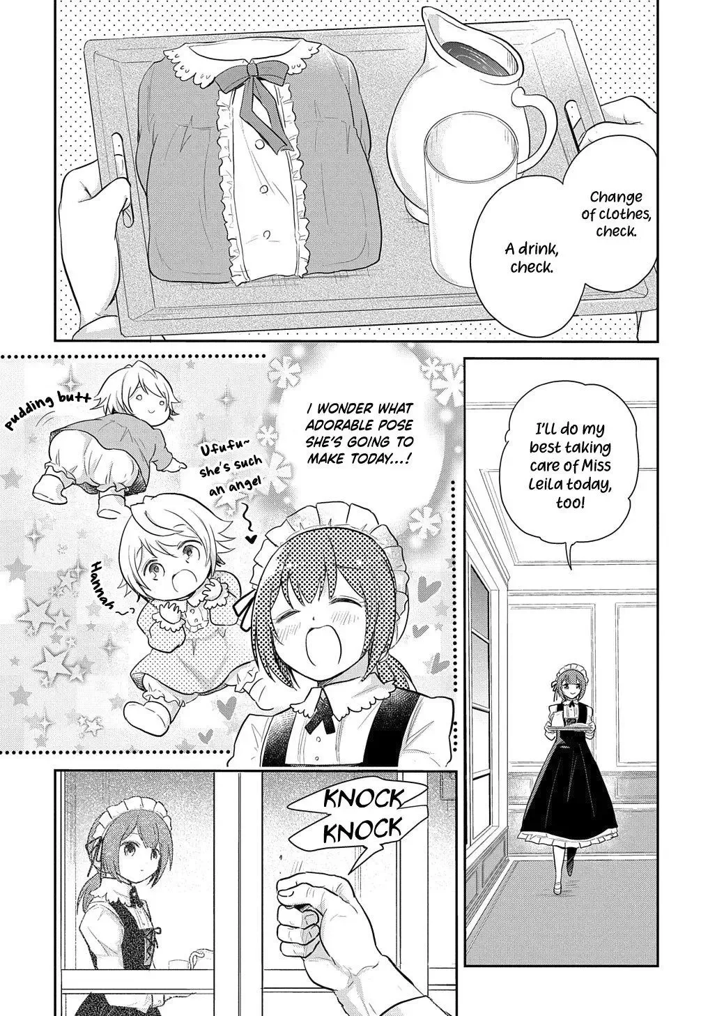 The Reborn Little Girl Won’t Give Up Chapter 3 page 1