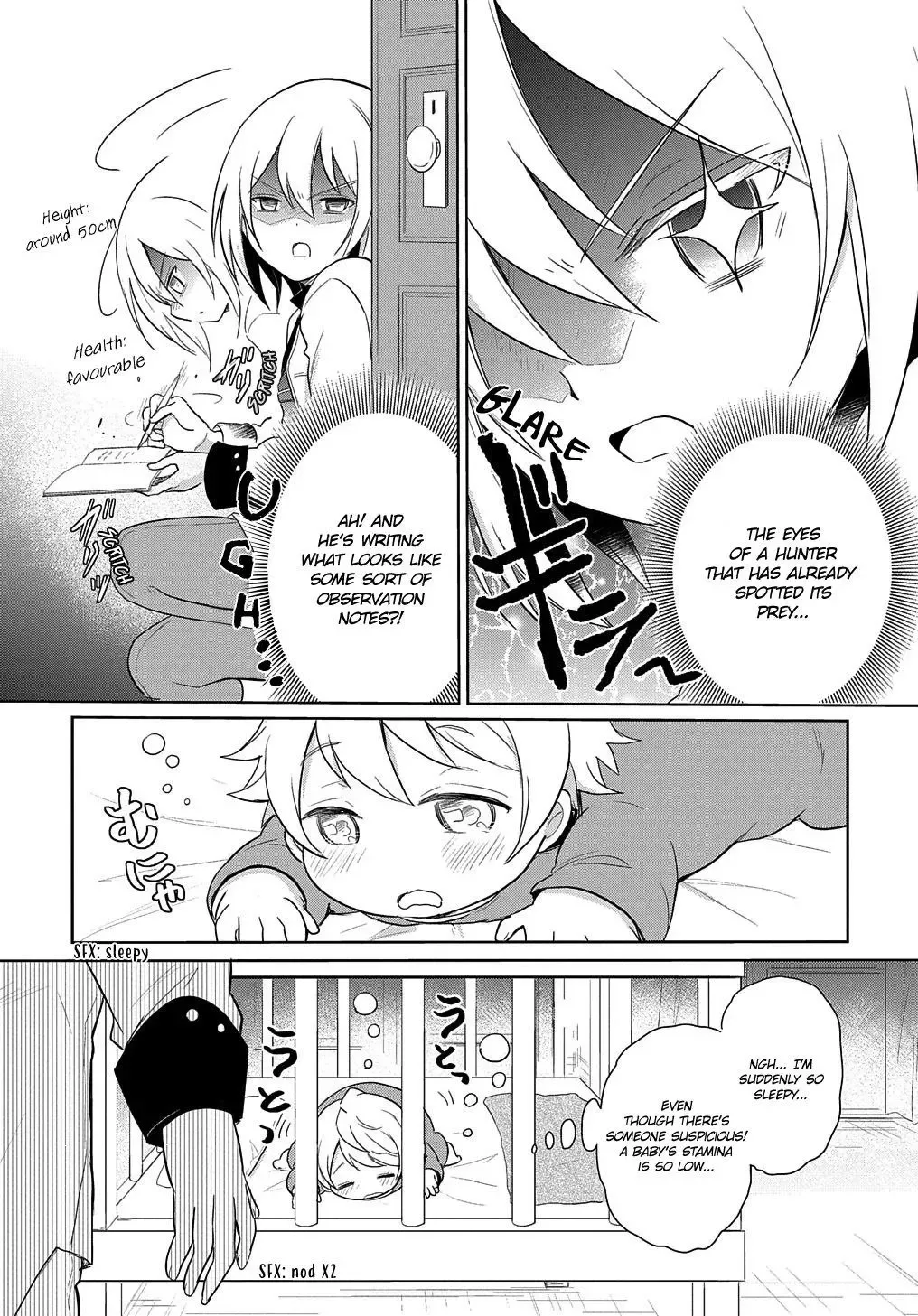 The Reborn Little Girl Won’t Give Up Chapter 1 page 16