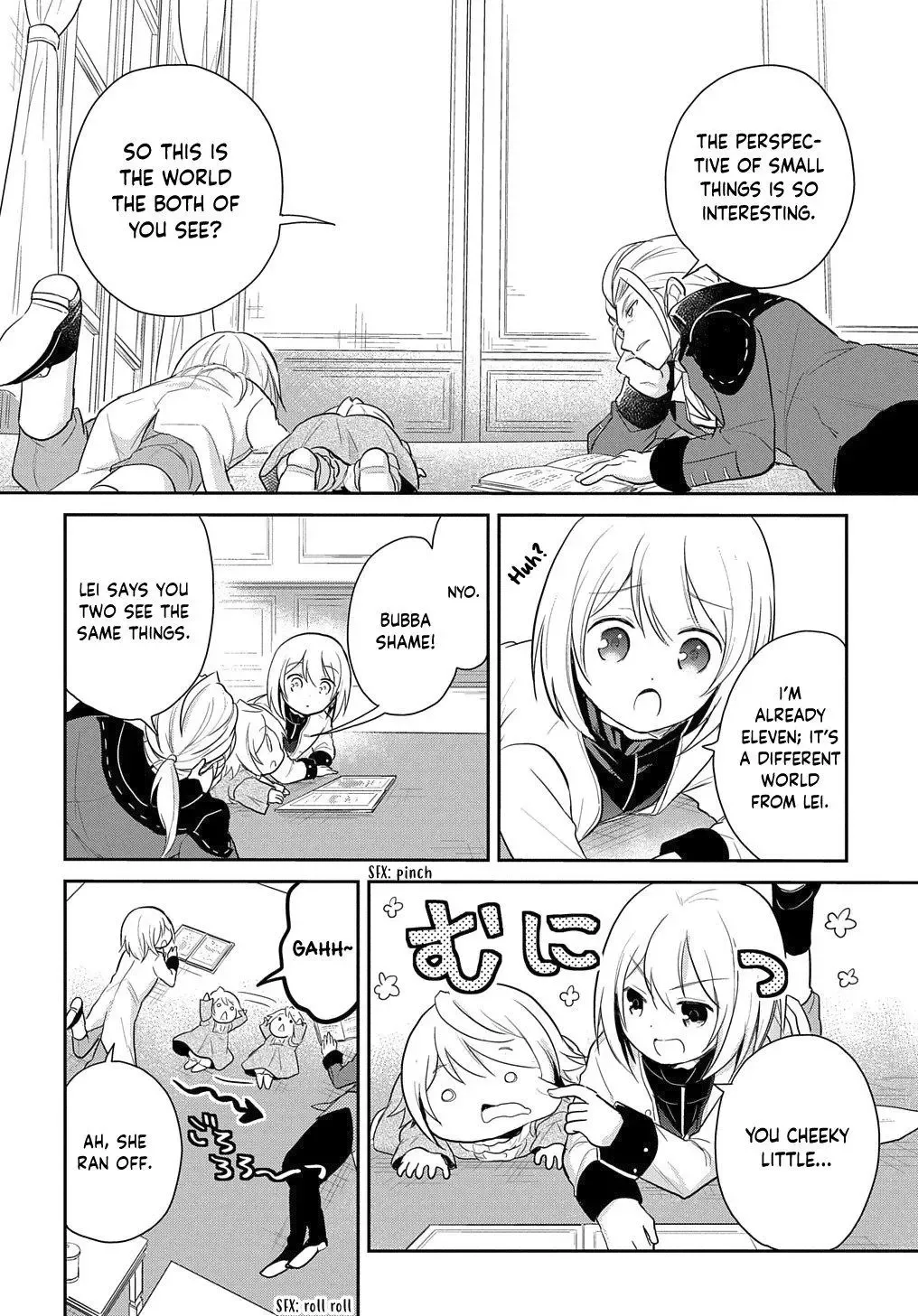 The Reborn Little Girl Won’t Give Up Chapter 3 page 6