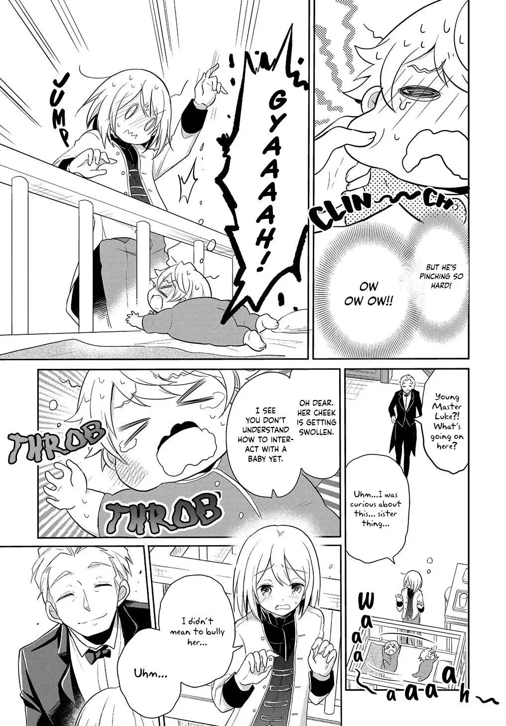 The Reborn Little Girl Won’t Give Up Chapter 1 page 18