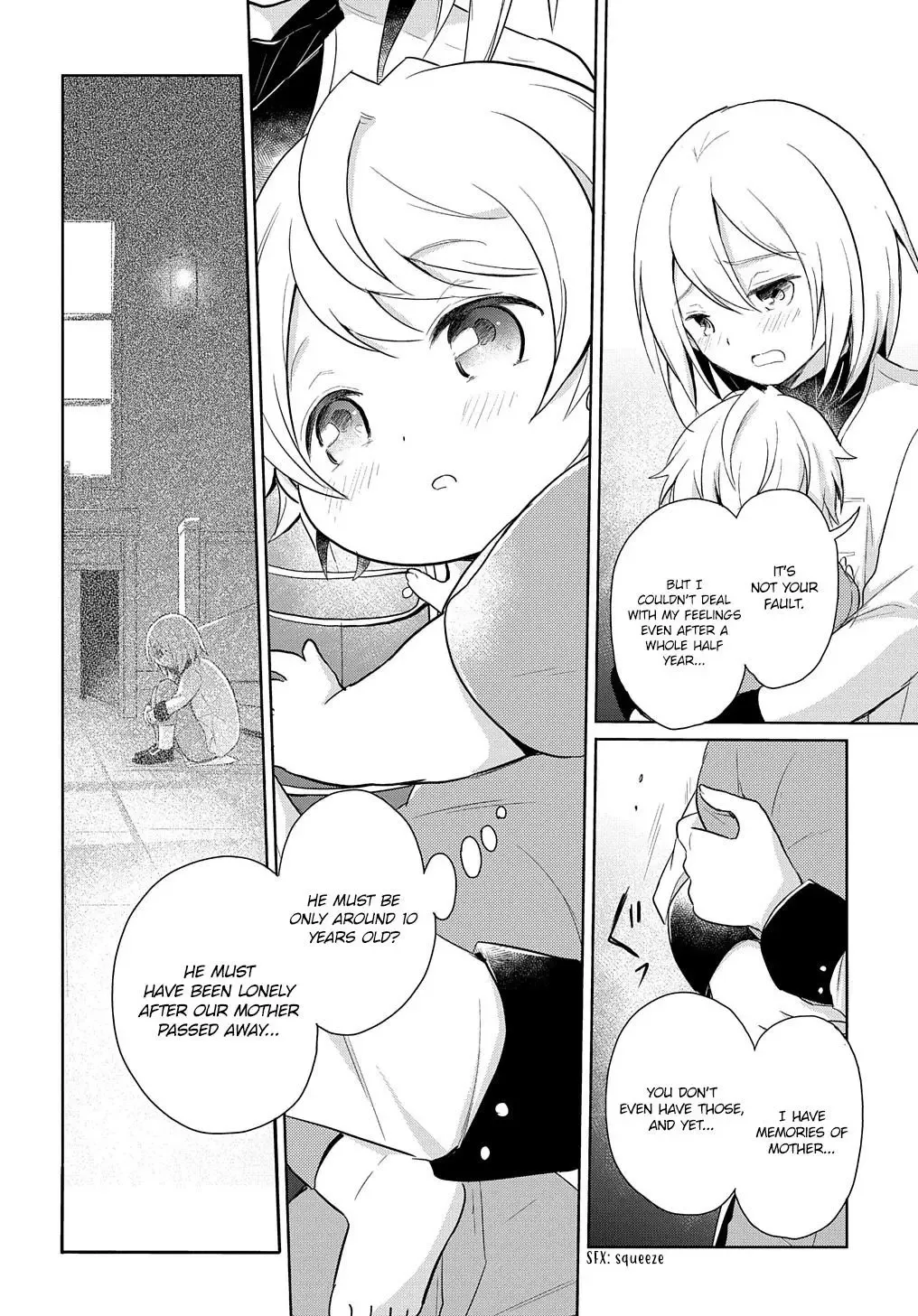 The Reborn Little Girl Won’t Give Up Chapter 1 page 23