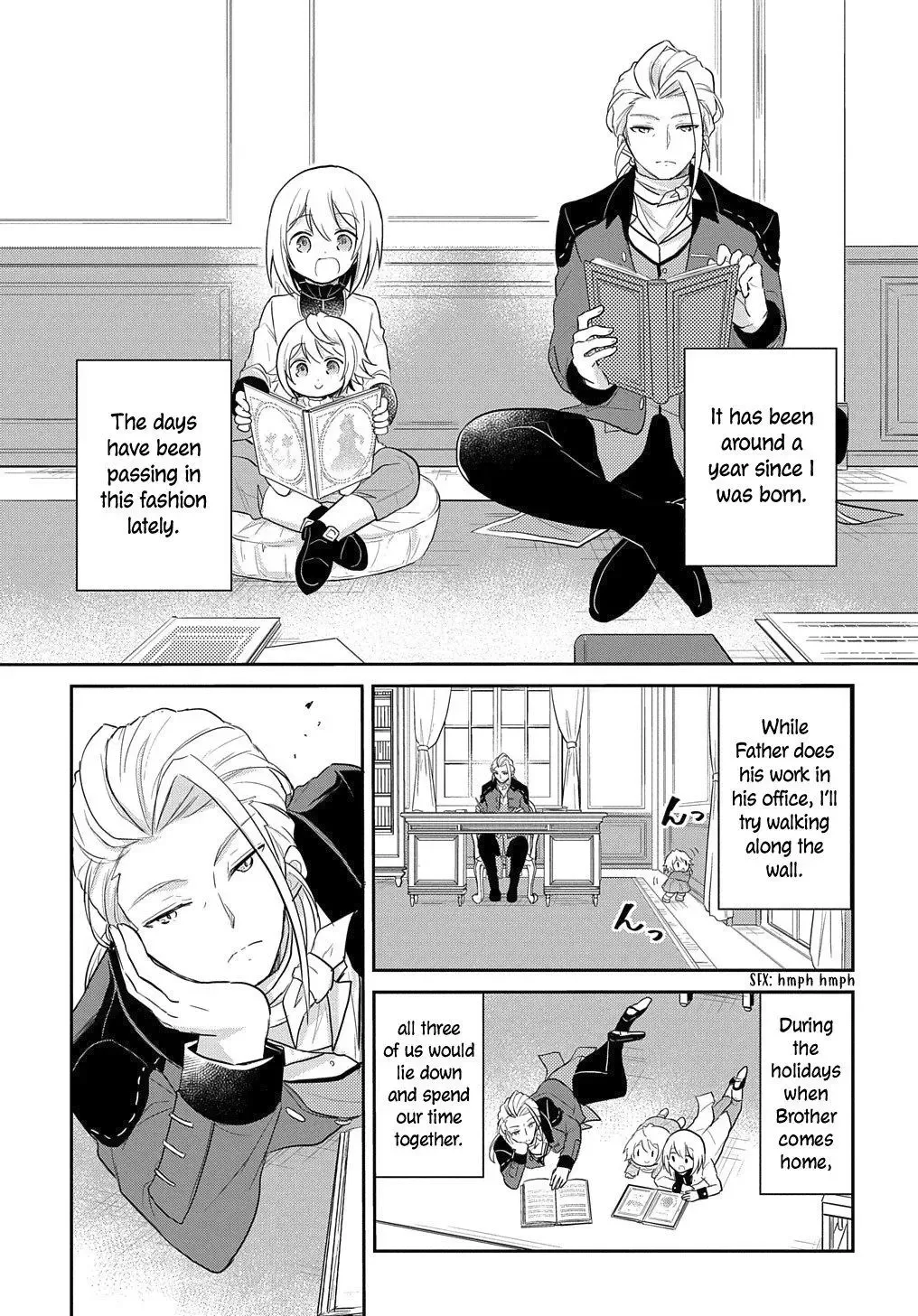 The Reborn Little Girl Won’t Give Up Chapter 3 page 5