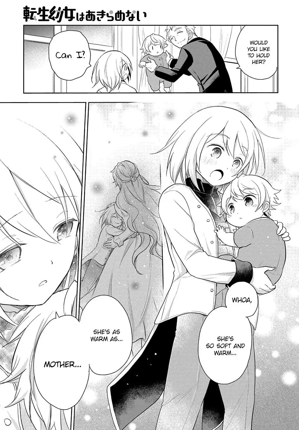 The Reborn Little Girl Won’t Give Up Chapter 1 page 22