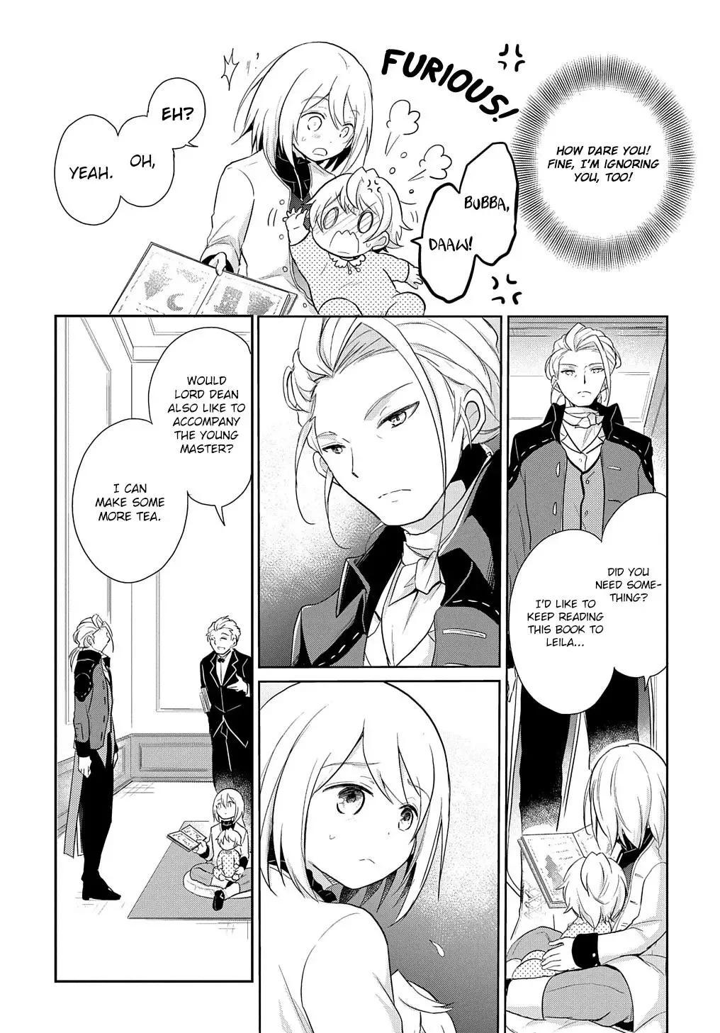 The Reborn Little Girl Won’t Give Up Chapter 1 page 30