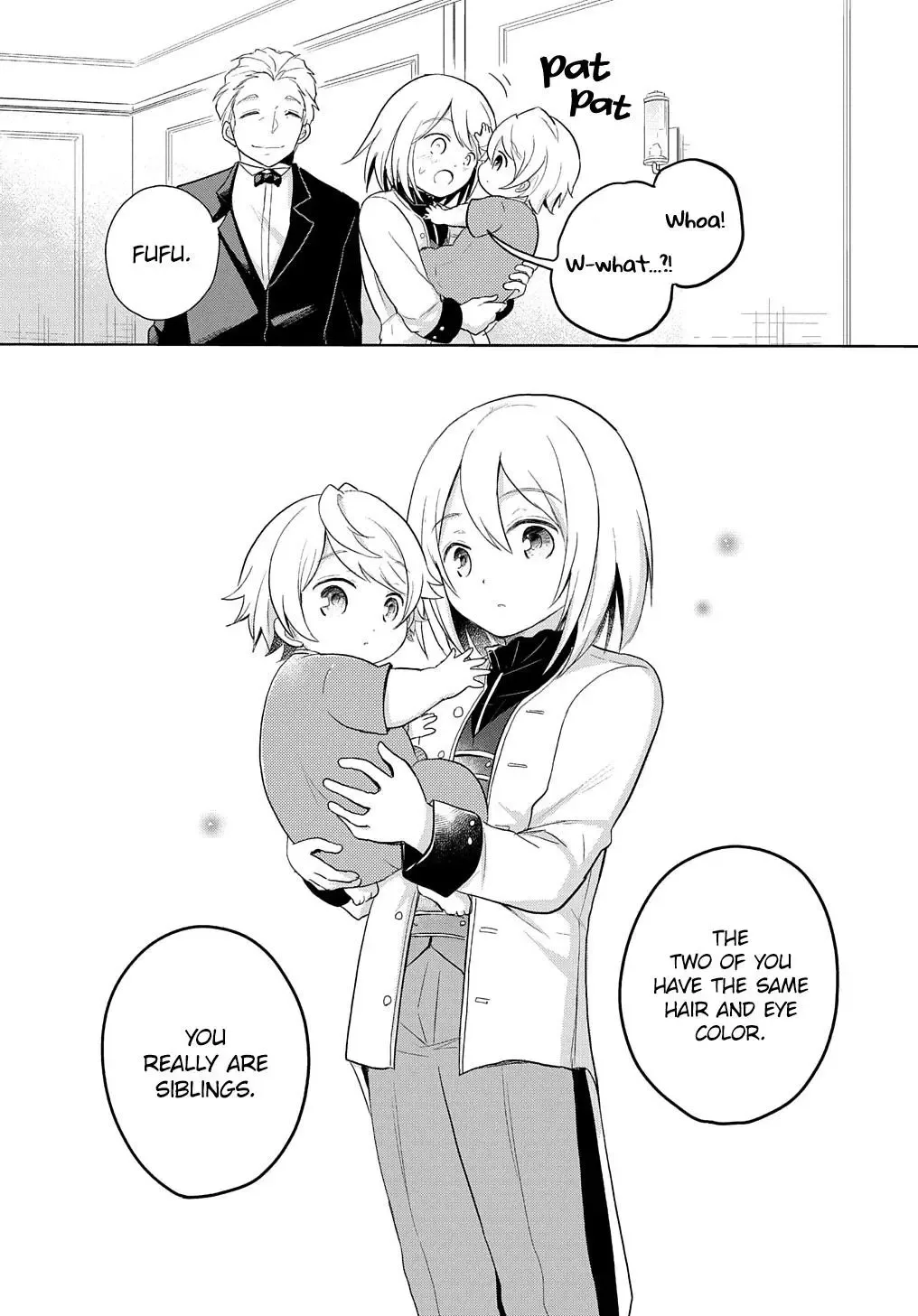The Reborn Little Girl Won’t Give Up Chapter 1 page 24