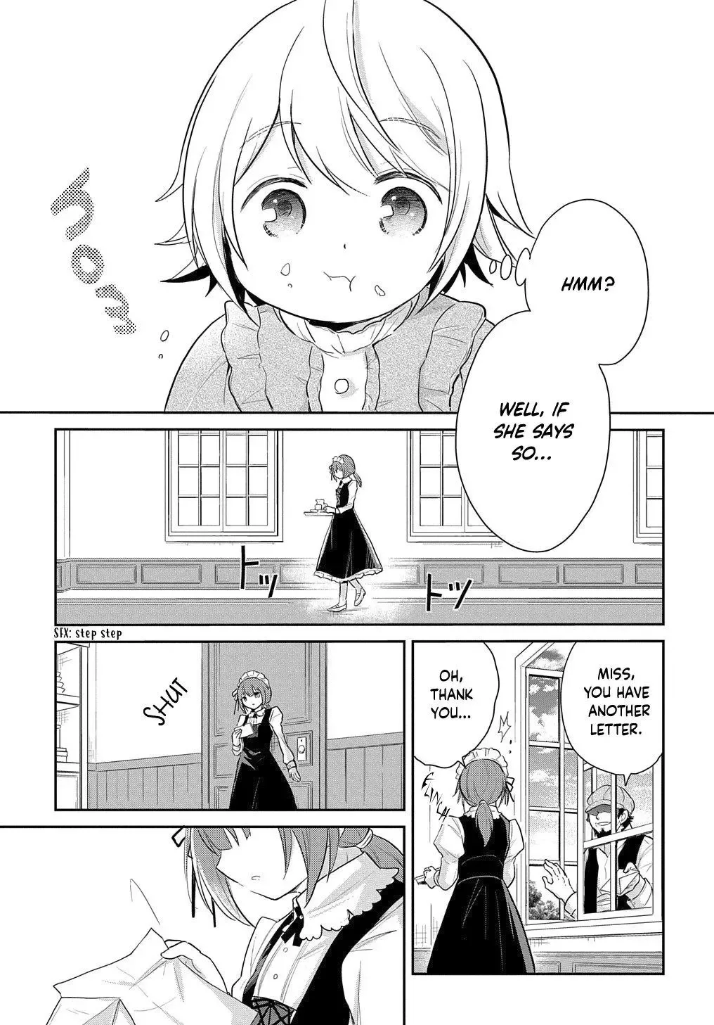 The Reborn Little Girl Won’t Give Up Chapter 3 page 11
