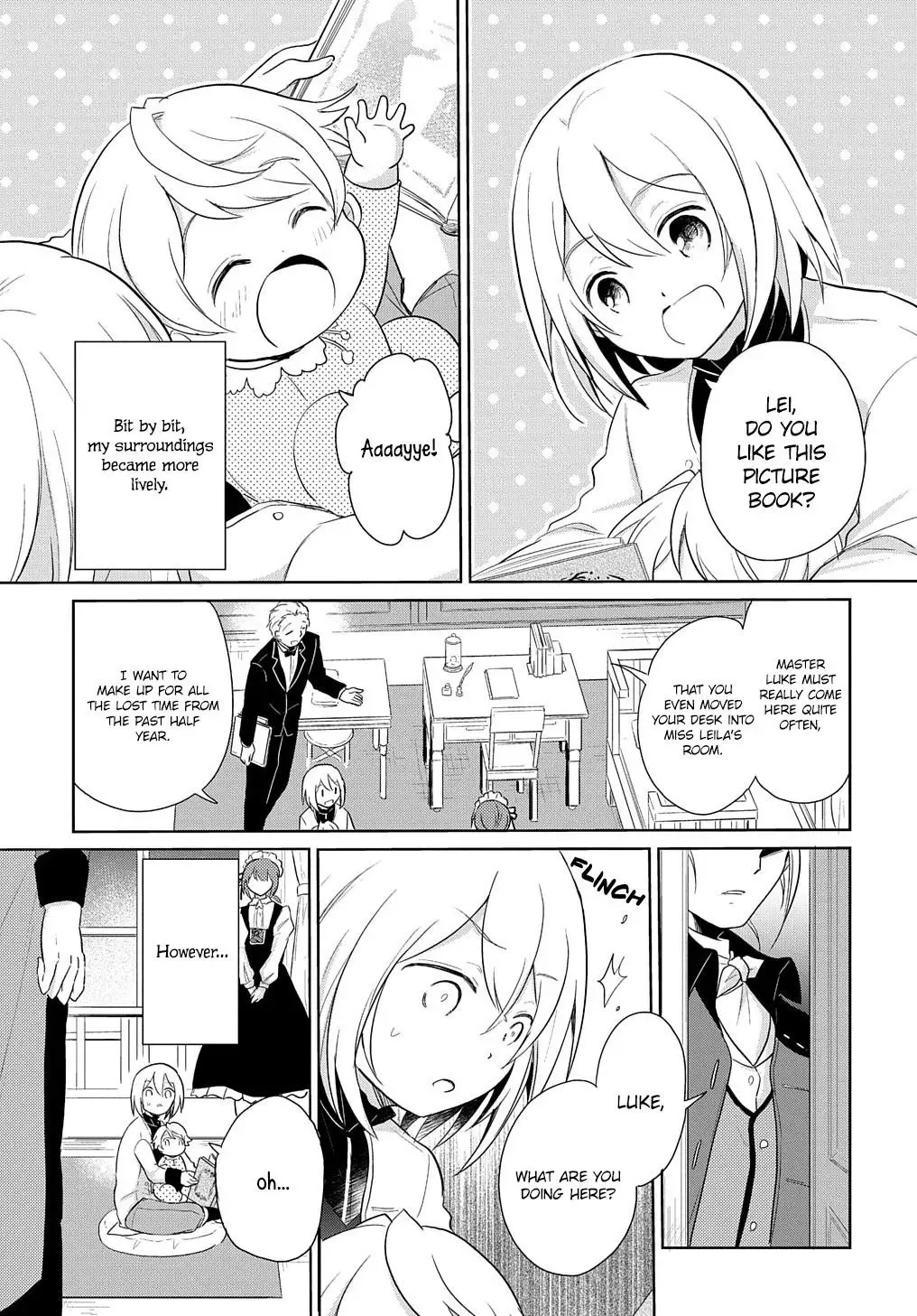 The Reborn Little Girl Won’t Give Up Chapter 1 page 28