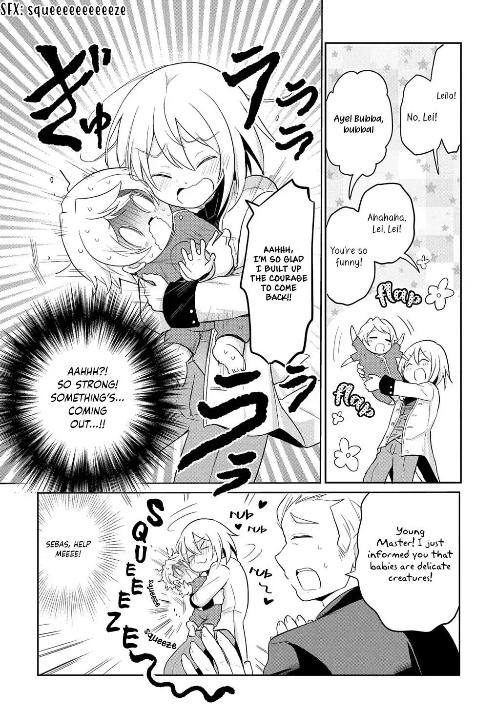 The Reborn Little Girl Won’t Give Up Chapter 1 page 26