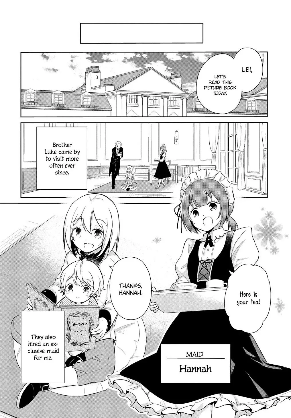 The Reborn Little Girl Won’t Give Up Chapter 1 page 27