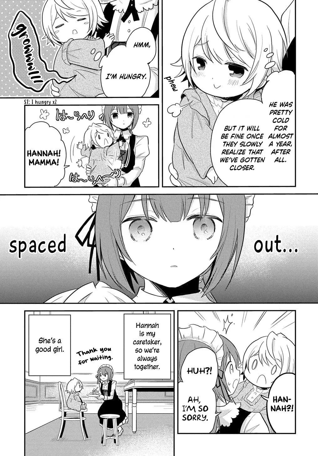 The Reborn Little Girl Won’t Give Up Chapter 3 page 9