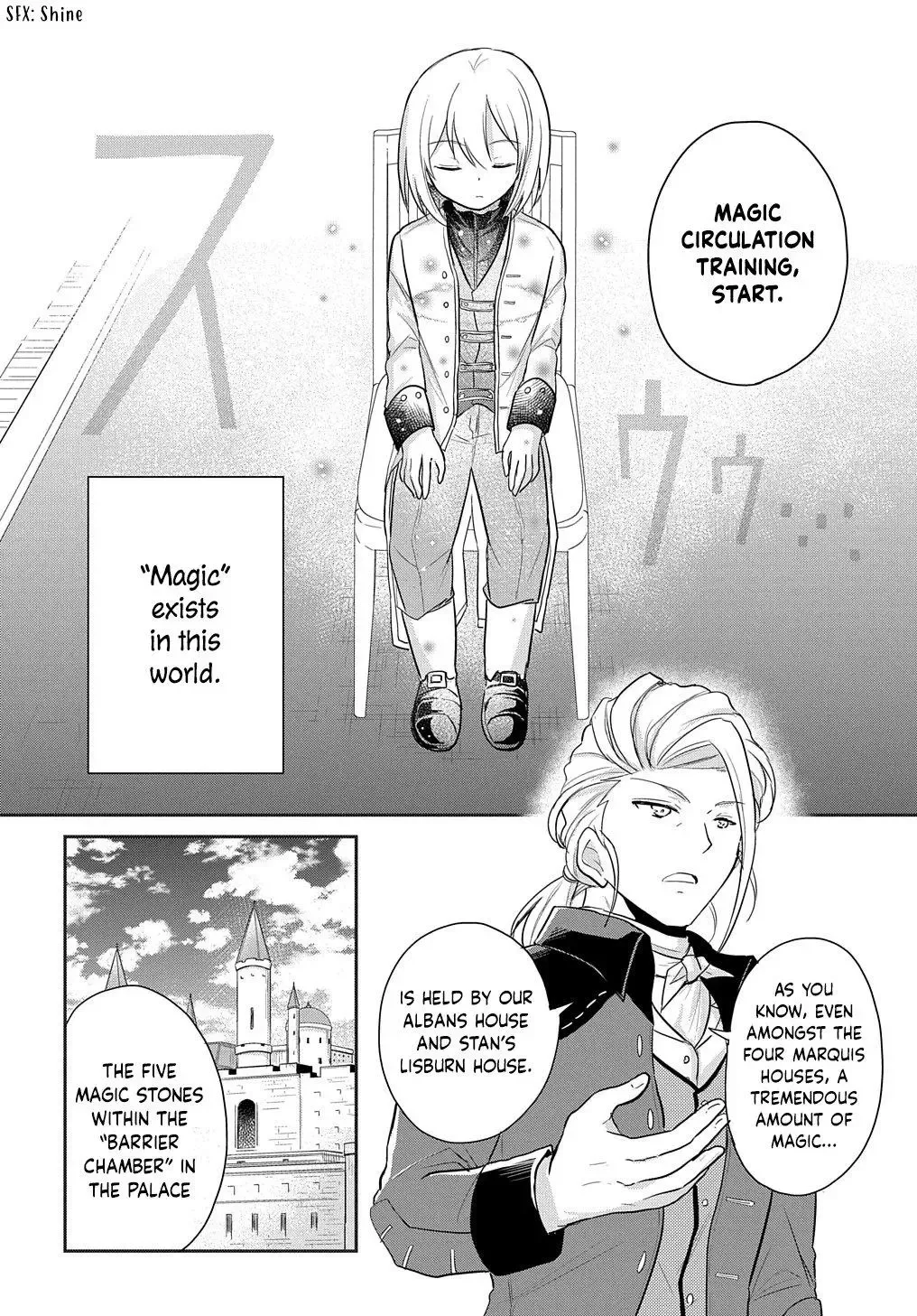 The Reborn Little Girl Won’t Give Up Chapter 3 page 14