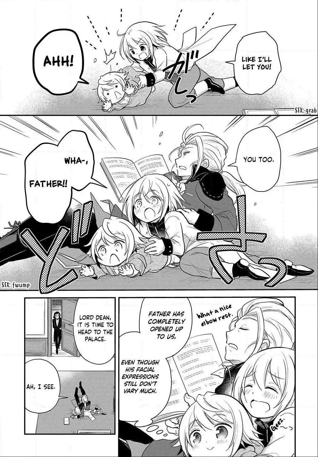 The Reborn Little Girl Won’t Give Up Chapter 3 page 7