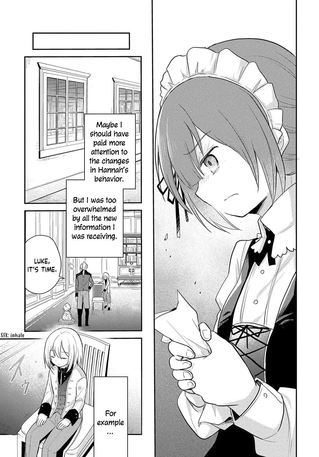 The Reborn Little Girl Won’t Give Up Chapter 3 page 13