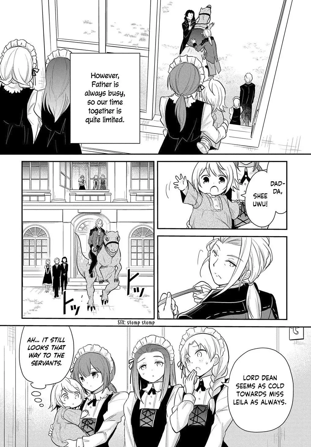The Reborn Little Girl Won’t Give Up Chapter 3 page 8