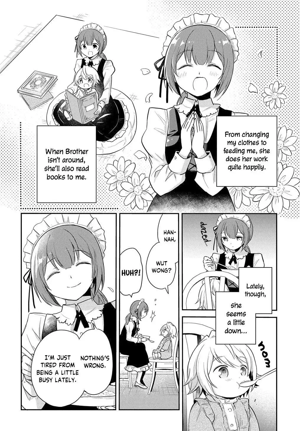 The Reborn Little Girl Won’t Give Up Chapter 3 page 10