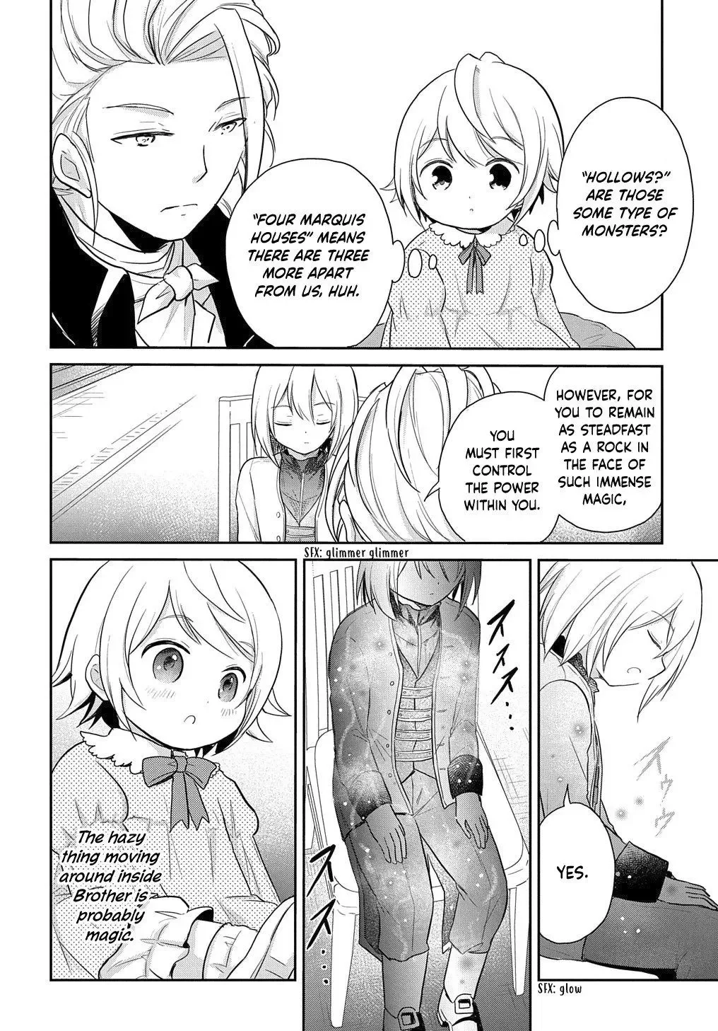 The Reborn Little Girl Won’t Give Up Chapter 3 page 16