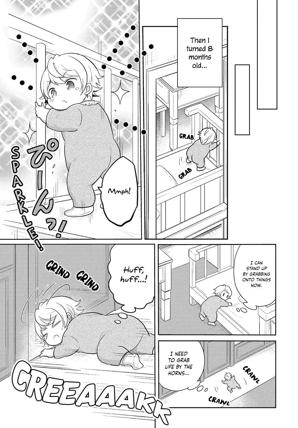 The Reborn Little Girl Won’t Give Up Chapter 1 page 34