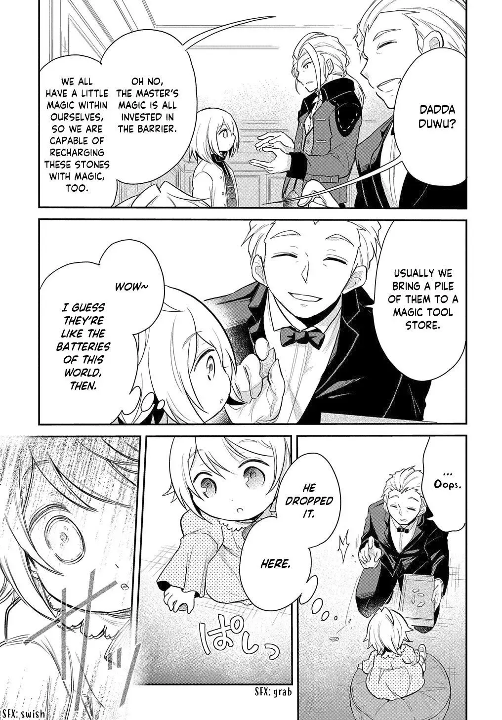 The Reborn Little Girl Won’t Give Up Chapter 3 page 19