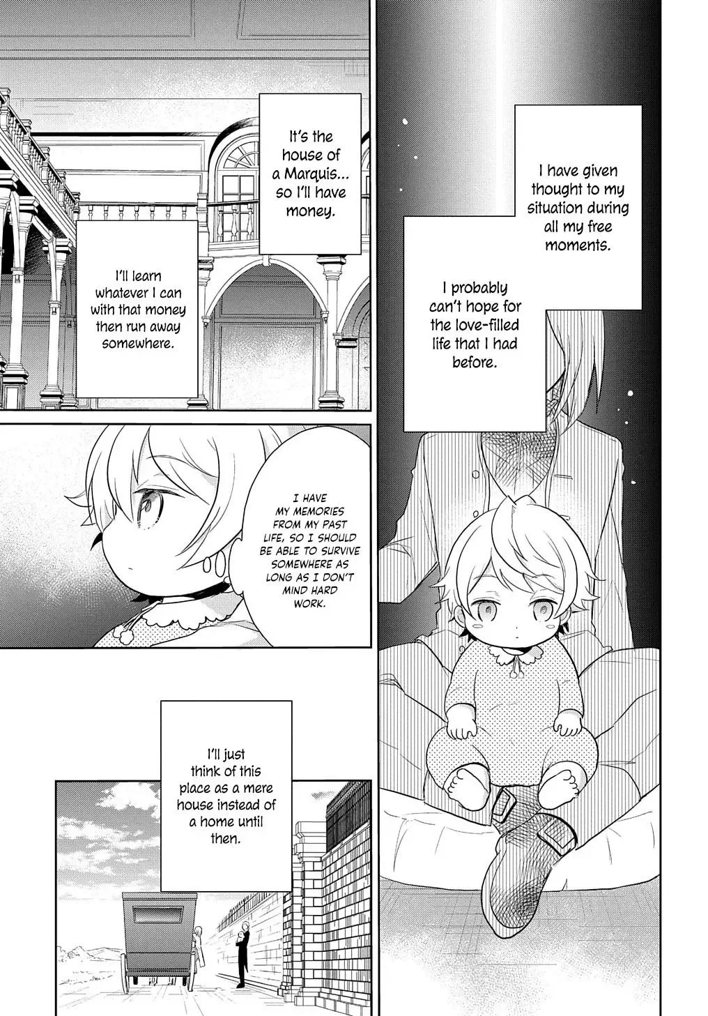 The Reborn Little Girl Won’t Give Up Chapter 1 page 32